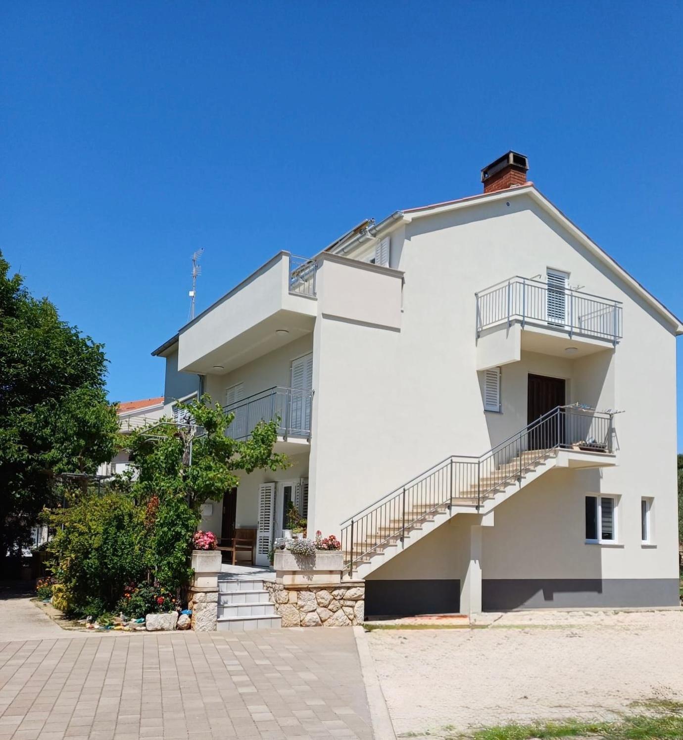 Apartment Vidas Novalja Exteriér fotografie