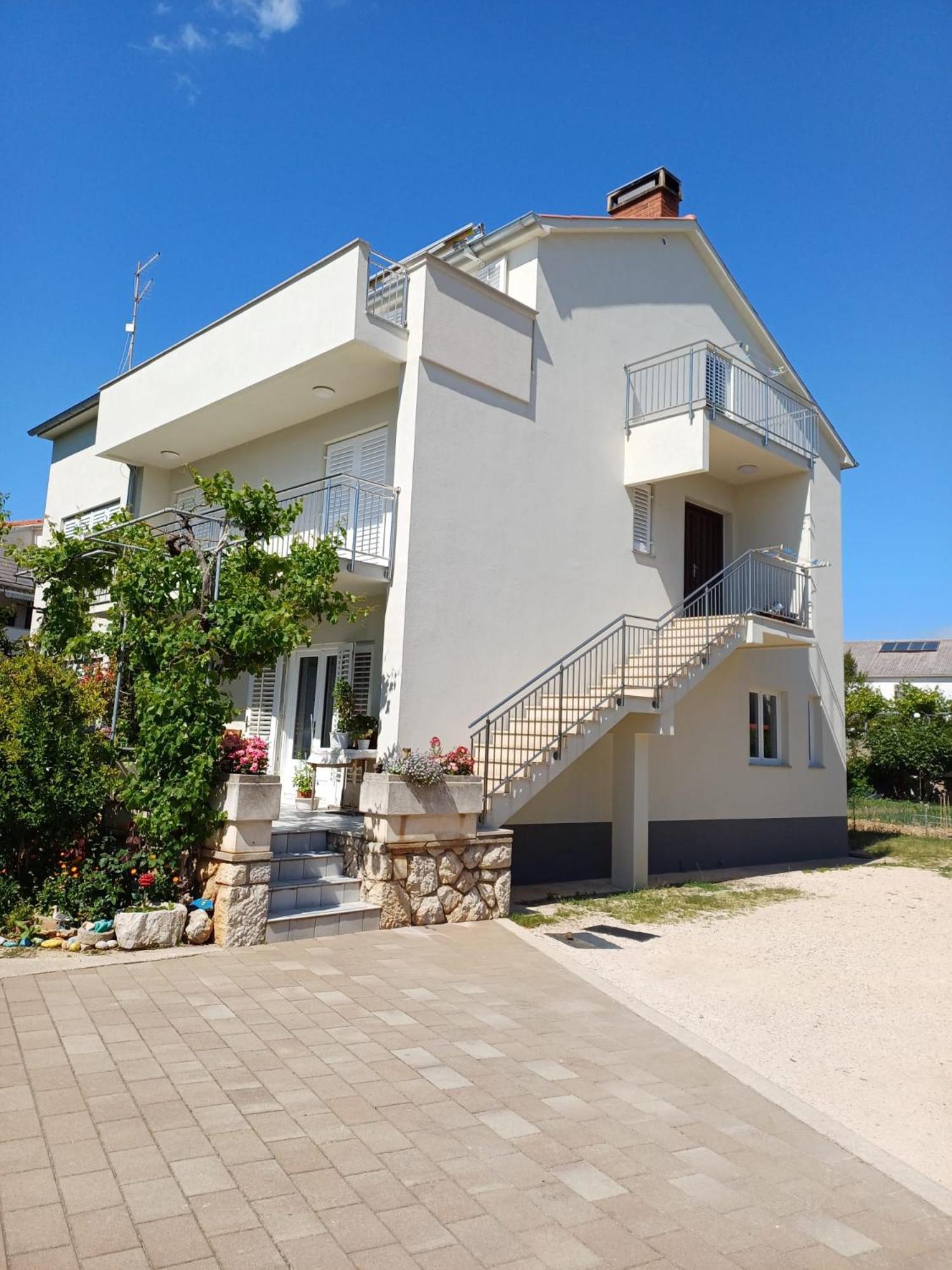 Apartment Vidas Novalja Exteriér fotografie
