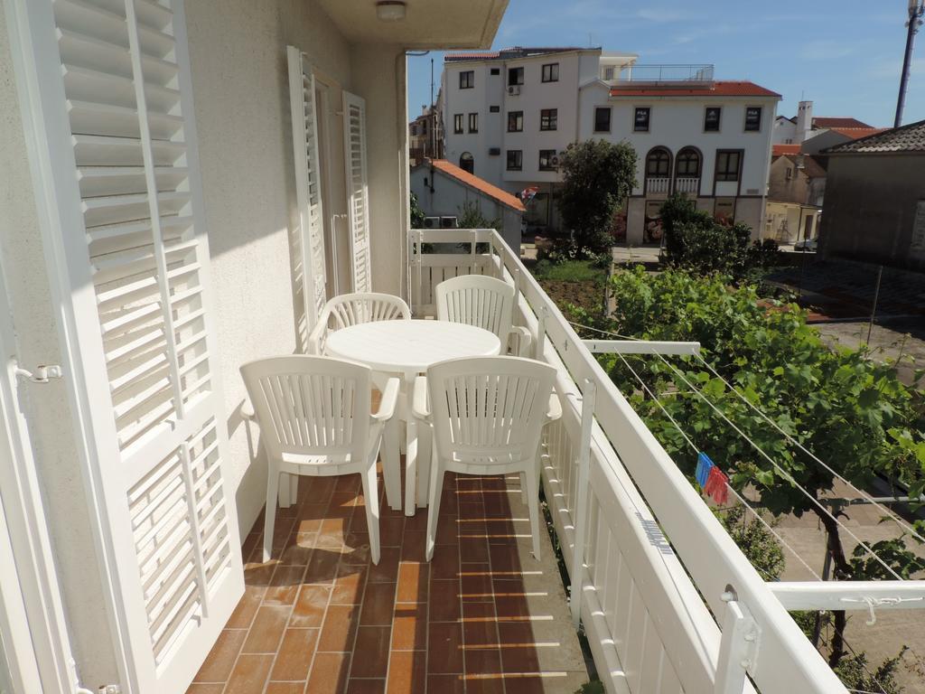 Apartment Vidas Novalja Exteriér fotografie
