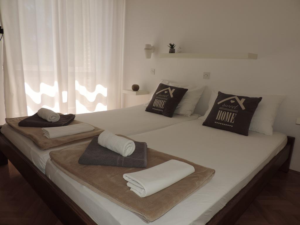 Apartment Vidas Novalja Exteriér fotografie