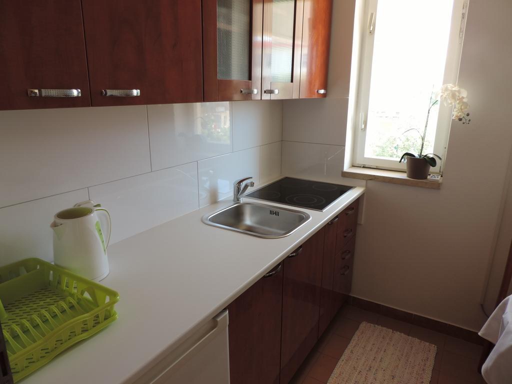Apartment Vidas Novalja Exteriér fotografie