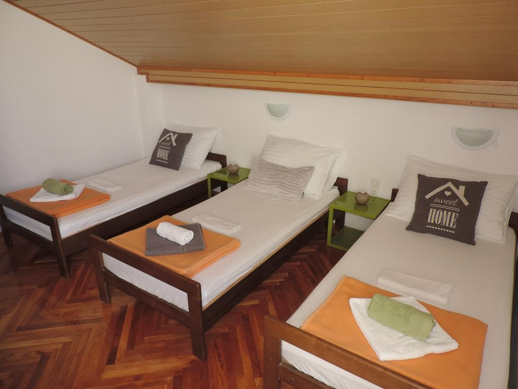 Apartment Vidas Novalja Exteriér fotografie