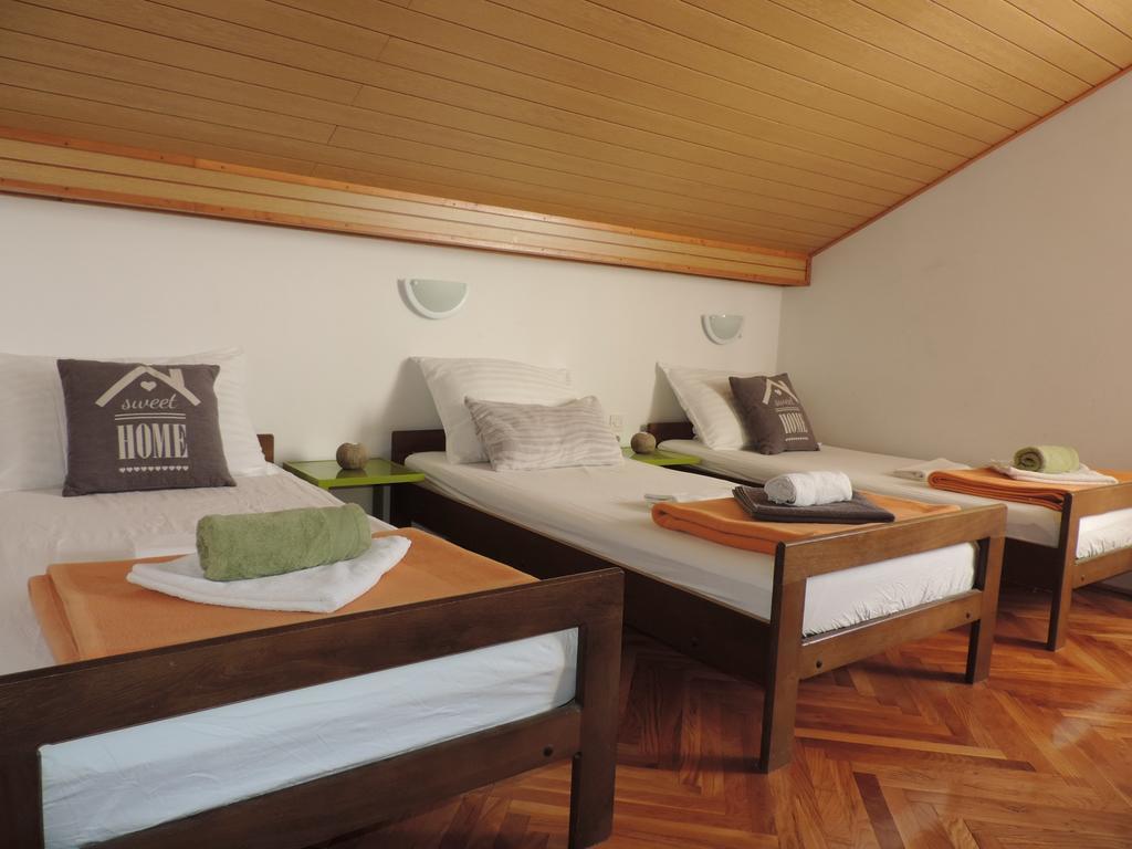 Apartment Vidas Novalja Exteriér fotografie