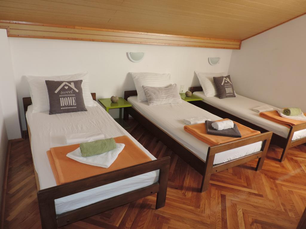 Apartment Vidas Novalja Exteriér fotografie