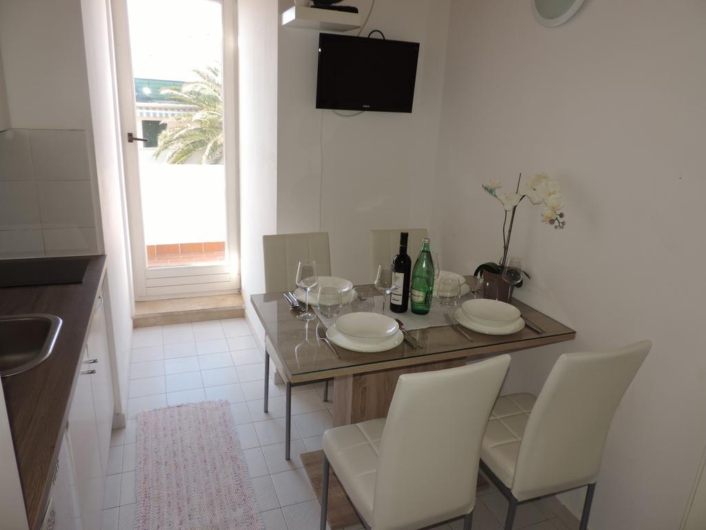 Apartment Vidas Novalja Exteriér fotografie