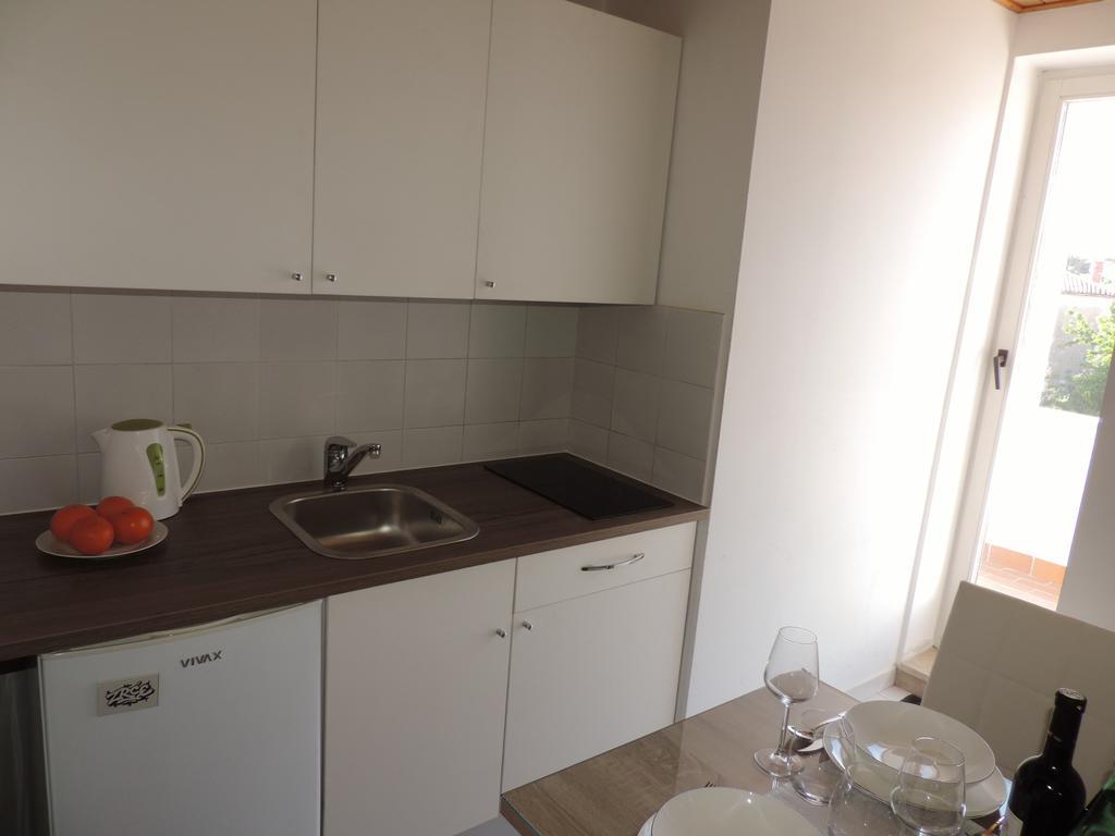 Apartment Vidas Novalja Exteriér fotografie