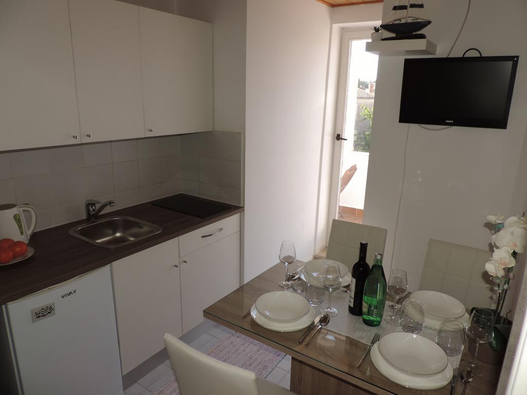 Apartment Vidas Novalja Exteriér fotografie