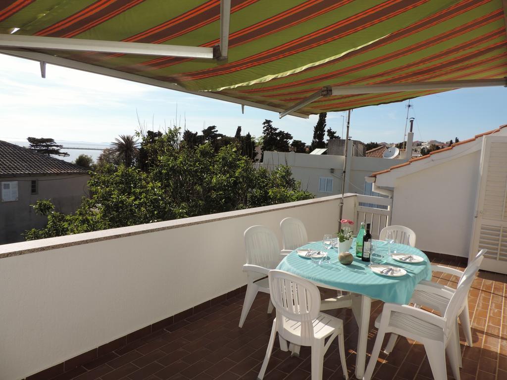 Apartment Vidas Novalja Exteriér fotografie