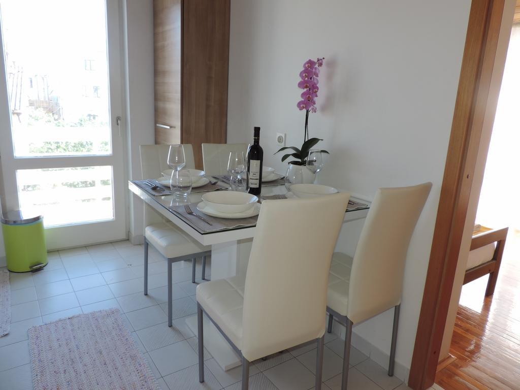 Apartment Vidas Novalja Exteriér fotografie